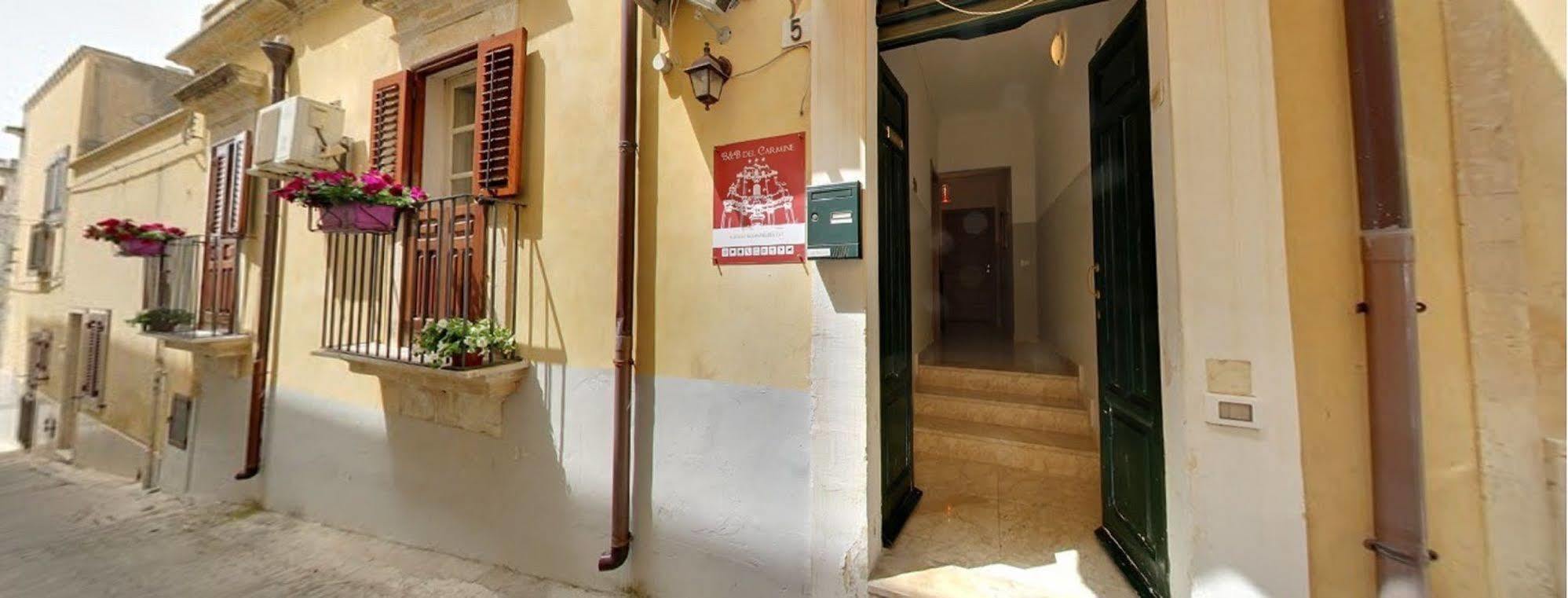 B&B Del Carmine Noto Eksteriør billede
